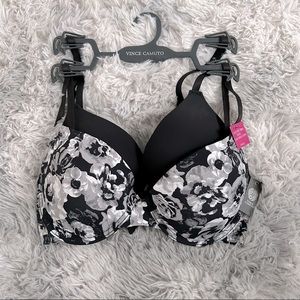 NWT Vince Camuto pair of 2 bras